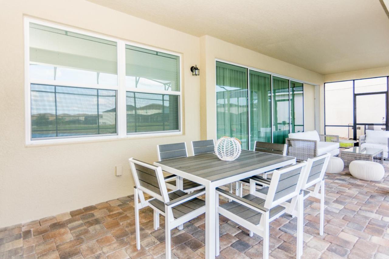 Brand New 9 Bedrooms House With Private Pool, Star Wars Game Room, Theme Rooms And Lake View Sa2145 Kissimmee Exterior photo
